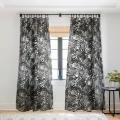 Marta Barragan Camarasa Wild Abstract Jungle On Black Single Panel Sheer Window Curtain - Deny Designs 13 Marta Barragan Camarasa Wild Abstract Jungle On Black Single Panel Sheer Window Curtain - Deny Designs -Home Decor Store GUEST 866162fc fb90 4b6e baec 94c95fb217e1