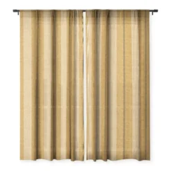 Little Arrow Design Co Ivy Stripes Mustard Single Panel Sheer Window Curtain - Deny Designs 9 Little Arrow Design Co Ivy Stripes Mustard Single Panel Sheer Window Curtain - Deny Designs -Home Decor Store GUEST 86e32ce0 135e 4a6a be1f 47509da7a2d0