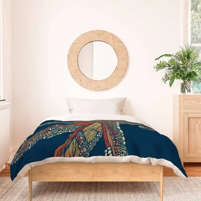 Valentina Ramos Octopus 100% Cotton Duvet Set - Deny Designs 4 Valentina Ramos Octopus 100% Cotton Duvet Set - Deny Designs - Image 2