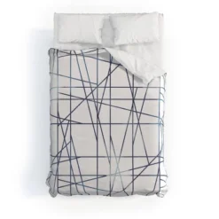 Architecture Indigo Gabriela Fuente Duvet Cover Set White/Blue - Deny Designs 9 Architecture Indigo Gabriela Fuente Duvet Cover Set White/Blue - Deny Designs -Home Decor Store GUEST 8734c0ca 57da 4c59 be9f ad859e8f1de0