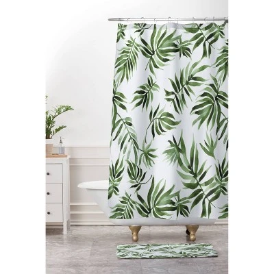 Marta Barragan Camarasa Watercolor Bath Mat Green - Deny Designs 3 Marta Barragan Camarasa Watercolor Bath Mat Green - Deny Designs