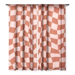 MariaMariaCreative Play Checkers Blush Single Panel Sheer Window Curtain - Deny Designs 9 MariaMariaCreative Play Checkers Blush Single Panel Sheer Window Curtain - Deny Designs -Home Decor Store GUEST 87fb1bdb 6267 4cc0 9074 9ce6fcf9d9fb