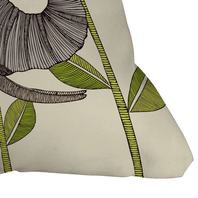 16"x16" Valentina Ramos Aaron Square Throw Pillow Pink - Deny Designs 4 16"x16" Valentina Ramos Aaron Square Throw Pillow Pink - Deny Designs - Image 2