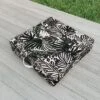 Marta Barragan Camarasa Wild Abstract Jungle On Black Outdoor Floor Cushion - Deny Designs -Home Decor Store GUEST 8b91dd53 d6c1 4eeb 8c4f 9c3af5b0935b