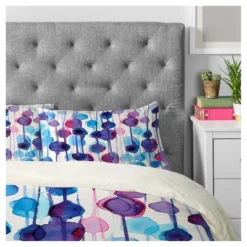 Cmykaren Abstract Duvet Cover Set - Deny Designs