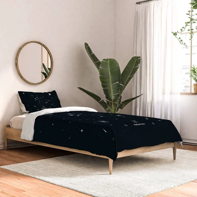 Cuss Yeah Designs Gemini Star Constellation Comforter Set - Deny Designs 3 Cuss Yeah Designs Gemini Star Constellation Comforter Set - Deny Designs