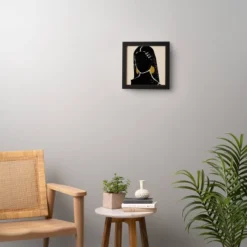 Domonique Brown Black Hair No. 3 Framed Wall Art Black - Deny Designs 10 Domonique Brown Black Hair No. 3 Framed Wall Art Black - Deny Designs -Home Decor Store GUEST 8ec567a3 cc41 4501 9a30 05619d2605aa