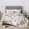 CayenaBlanca Lines Comforter Set White/Black - Deny Designs 2 CayenaBlanca Lines Comforter Set White/Black - Deny Designs -Home Decor Store GUEST 909a2ce9 cb50 4140 9cf7 5f190e72adcb