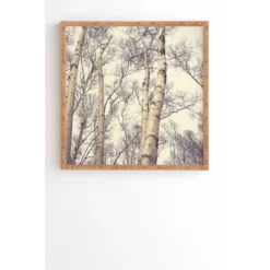 Olivia St Claire Winter Birch Trees Bamboo Framed Wall Art - Deny Designs 9 Olivia St Claire Winter Birch Trees Bamboo Framed Wall Art - Deny Designs -Home Decor Store GUEST 90b7b762 88ed 4470 829f dc48ef964f33
