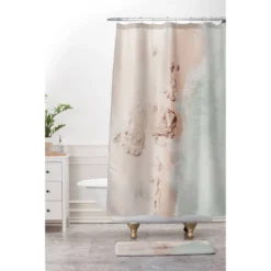 Ingrid Beddoes Beach Champagne Memory Foam Bath Mat Pink - Deny Designs -Home Decor Store GUEST 910cb22a bb53 401a aa13 fefbdf45bfe0