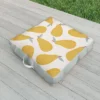 Hello Twiggs Yellow Pear Outdoor Floor Cushion - Deny Designs -Home Decor Store GUEST 9155fc20 f423 4c5d b6e9 40b0ab791513