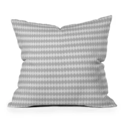 26"x26" Deny Designs ThirtyOne Illustrations Stiches Square Outdoor Throw Pillow Gray 9 26"x26" Deny Designs ThirtyOne Illustrations Stiches Square Outdoor Throw Pillow Gray -Home Decor Store GUEST 9195a2a4 2cb3 416e b278 edbab31ec480