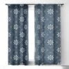 CoastL Studio Scandinavian Classic Blue 84" X 50" Single Panel Blackout Window Curtain - Deny Designs -Home Decor Store GUEST 921b5e3d 6bbd 40e7 80ea 162bf7f13103