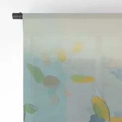 Lunetricotee Garden With Sea View And Olive Tree Single Panel Sheer Window Curtain - Deny Designs -Home Decor Store GUEST 93f3352d d602 4c9a 8847 3b4be5b369a5