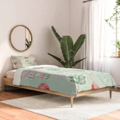 Jacqueline Maldonado Christmas Ornaments Cotton Comforter & Sham Set - Deny Designs