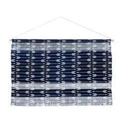 Little Arrow Design Co Arrows On Navy Wall Hanging Landscape Tapestries Black - Deny Designs -Home Decor Store GUEST 94904efb e479 4429 a82f e391996cfd86