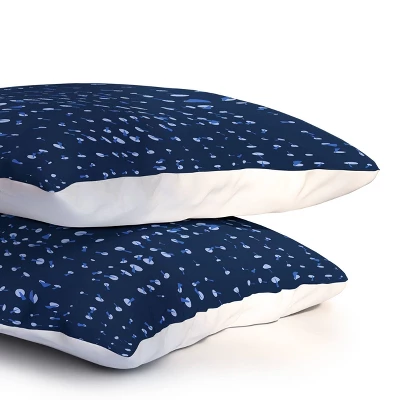 Deny Designs Mirimo Denim Mod Mood Duvet Cover Set Dark Blue Denim 6 Deny Designs Mirimo Denim Mod Mood Duvet Cover Set Dark Blue Denim - Image 4