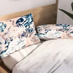 Cayenablanca Jungle Memoirs Lightweight Pillowcase Standard Pink - Deny Designs