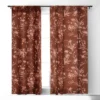 Gabriela Fuente Holiday Floral 50" X 84" Single Panel Room Darkening Window Curtain - Deny Designs 1 Gabriela Fuente Holiday Floral 50" X 84" Single Panel Room Darkening Window Curtain - Deny Designs -Home Decor Store GUEST 9537d58d ac04 468c 99d8 5eb45e1f0bfb