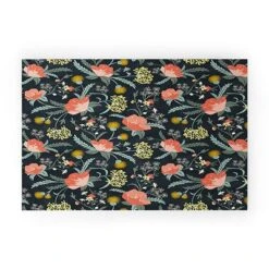 Heather Dutton Poppy Meadow Midnight Looped Vinyl Welcome Mat - Society6 12 Heather Dutton Poppy Meadow Midnight Looped Vinyl Welcome Mat - Society6 -Home Decor Store GUEST 965550de 0e02 4a5d a971 2ead8b2823c3