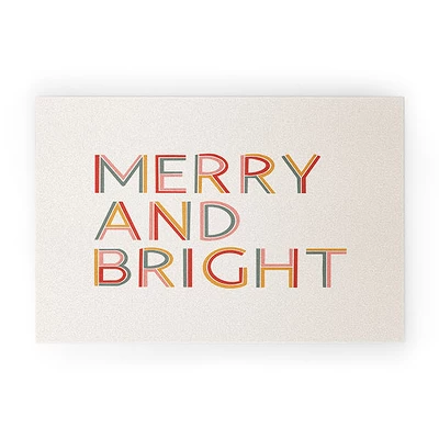 Rachel Szo Merry And Bright Light Looped Vinyl Welcome Mat - Society6 7 Rachel Szo Merry And Bright Light Looped Vinyl Welcome Mat - Society6 - Image 5