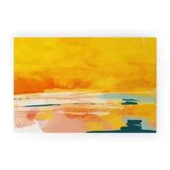 Lunetricotee Sunny Landscape Looped Vinyl Welcome Mat - Society6 12 Lunetricotee Sunny Landscape Looped Vinyl Welcome Mat - Society6 -Home Decor Store GUEST 980cc510 f90f 4320 bebb 57b98cc189b1