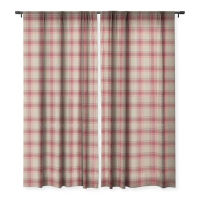 Gabriela Fuente Holiday Charm 50" X 84" Single Panel Sheer Window Curtain - Deny Designs 4 Gabriela Fuente Holiday Charm 50" X 84" Single Panel Sheer Window Curtain - Deny Designs - Image 2