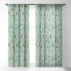 Holli Zollinger ZARAH TERRAZZO Single Panel Sheer Window Curtain - Deny Designs 2 Holli Zollinger ZARAH TERRAZZO Single Panel Sheer Window Curtain - Deny Designs -Home Decor Store GUEST 9885ec95 754a 4356 9547 ecaad3cab041