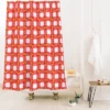 Deny Designs Adrianne Gingham Pasta Shower Curtain -Home Decor Store GUEST 98b226af e76b 4b87 b5fb 276830d7a0b9