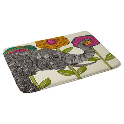 Valentina Ramos Aaron Elephant Cushion Bath Mat (36"x24") Pink - Deny Designs 3 Valentina Ramos Aaron Elephant Cushion Bath Mat (36"x24") Pink - Deny Designs