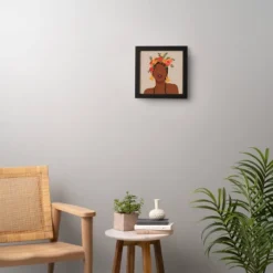 Domonique Brown Crown Framed Wall Art Black - Deny Designs 10 Domonique Brown Crown Framed Wall Art Black - Deny Designs -Home Decor Store GUEST 996a5c21 f85a 49dc b7ca 8cb15d702858