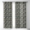 Iveta Abolina Helaine Night Single Panel Sheer Window Curtain - Deny Designs -Home Decor Store GUEST 99cc5f86 2bd4 4dec a8b1 5ff7eff6ffa0