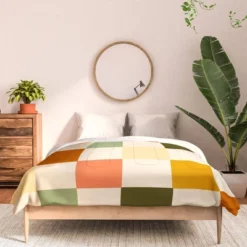 Deny Designs Lane And Lucia Vintage Checkerboard Pattern Comforter Set Cream 7 Deny Designs Lane And Lucia Vintage Checkerboard Pattern Comforter Set Cream -Home Decor Store GUEST 9a1984bd a38b 4020 a139 1b62b7ba574d