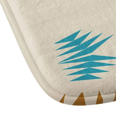 34"x21" Holli Zollinger Memory Foam Bath Mat Beige - Deny Designs 4 34"x21" Holli Zollinger Memory Foam Bath Mat Beige - Deny Designs - Image 2