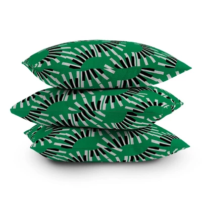 16"x16" Gabriela Fuente Piano Square Throw Pillow Black/White - Deny Designs 5 16"x16" Gabriela Fuente Piano Square Throw Pillow Black/White - Deny Designs - Image 3