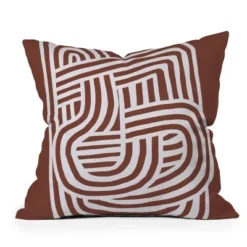 20"x20" Deny Designs Little Dean Line Art Sculpt In Umber 03 Square Outdoor Throw Pillow Orange 9 20"x20" Deny Designs Little Dean Line Art Sculpt In Umber 03 Square Outdoor Throw Pillow Orange -Home Decor Store GUEST 9be2ffad ff06 4617 a3bd 33b0b6bd100c