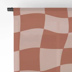 MariaMariaCreative Play Checkers Blush Single Panel Sheer Window Curtain - Deny Designs 10 MariaMariaCreative Play Checkers Blush Single Panel Sheer Window Curtain - Deny Designs -Home Decor Store GUEST 9c984077 9d5b 4371 8d08 8f71f74d8da2