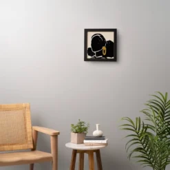 Domonique Brown Black Hair No. 4 Framed Wall Art Black - Deny Designs 10 Domonique Brown Black Hair No. 4 Framed Wall Art Black - Deny Designs -Home Decor Store GUEST 9cb06d60 fb16 4a2e 99a9 5136d75bf930