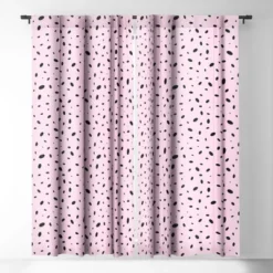 Emanuela Carratoni Bubble Pattern On Pink Single Panel Sheer Window Curtain - Deny Designs 6 Emanuela Carratoni Bubble Pattern On Pink Single Panel Sheer Window Curtain - Deny Designs -Home Decor Store GUEST 9cc43823 3d5f 462f b902 a6d9e316ff18