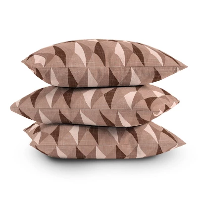 20"x20" Deny Designs Mirimo Diamond Patchouli Square Outdoor Throw Pillow Beige 5 20"x20" Deny Designs Mirimo Diamond Patchouli Square Outdoor Throw Pillow Beige - Image 3