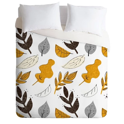 Deny Designs Mummysam Fall Leaves Comforter Set 7 Deny Designs Mummysam Fall Leaves Comforter Set - Image 5