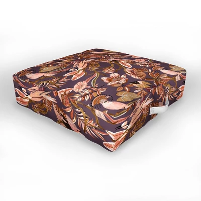 Marta Barragan Camarasa 2Pink Tropical Birds Landscape Outdoor Floor Cushion - Deny Designs 4 Marta Barragan Camarasa 2Pink Tropical Birds Landscape Outdoor Floor Cushion - Deny Designs - Image 2