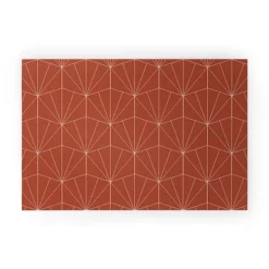 Colour Poems Gisela Geometric Line Pattern Welcome Mat - Society6 -Home Decor Store GUEST 9f703823 094f 469c bbd3 9ba1a1eb328c