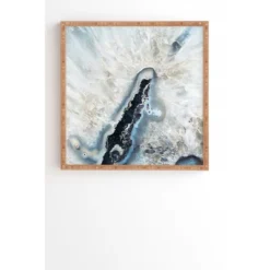 Bree Madden Ice Crystals Bamboo Framed Wall Art - Deny Designs 10 Bree Madden Ice Crystals Bamboo Framed Wall Art - Deny Designs -Home Decor Store GUEST a1e5758d 7821 474e ba6e dd88b86d649d