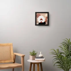 Domonique Brown Protest No. 1 Framed Wall Art Black - Deny Designs 11 Domonique Brown Protest No. 1 Framed Wall Art Black - Deny Designs -Home Decor Store GUEST a402c1a8 5e4c 4642 b04f e4f600e94e4e