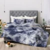 Amy Sia Tie Dye 3 Navy Comforter Set - Deny Designs
