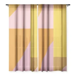 June Journal Shapes In Vintage Modern Pink Single Panel Sheer Window Curtain - Deny Designs 9 June Journal Shapes In Vintage Modern Pink Single Panel Sheer Window Curtain - Deny Designs -Home Decor Store GUEST a4869e1a c77f 49bb 87f4 8df257e6ec7f