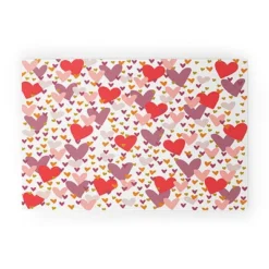 Joy Laforme Heart You Welcome Mat - Society6 5 Joy Laforme Heart You Welcome Mat - Society6 -Home Decor Store GUEST a567bb8f c46e 4a41 9107 46c5344e5130