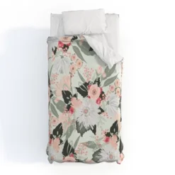 Floral Iveta Abolina Carmella Crème Duvet Cover Set Green - Deny Designs 11 Floral Iveta Abolina Carmella Crème Duvet Cover Set Green - Deny Designs -Home Decor Store GUEST a59c2c8d 00a6 4d67 88f6 3dad6b9f0104