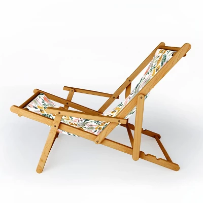 Marta Barragan Camarasa Modern Nature JL Sling Chair - Deny Designs 3 Marta Barragan Camarasa Modern Nature JL Sling Chair - Deny Designs